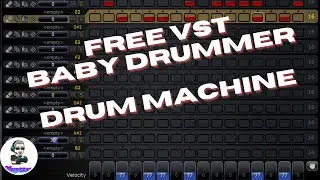 FREE VST Baby Drummer 1.0, taking a look.