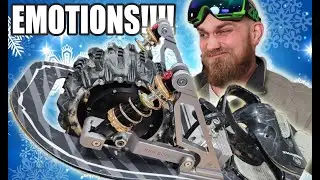 High Expectations vs. Cold Reality: World's First Electric Snowboard! | Cyrusher Ripple ❄️🔌
