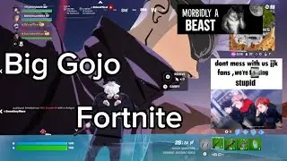 Fortnite Video Mainly bc the JJK Skins