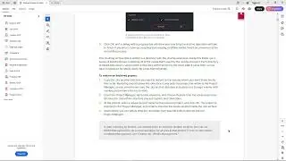 Workflow - Export and Import  Project Archive.