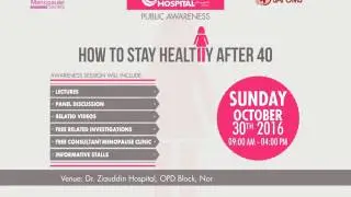 How to Stay Healthy After 40