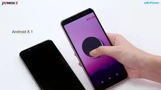 Ulefone Power3 Android8.1 Demoversion Test