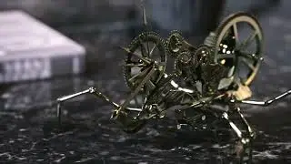 Unreal engine Mechanical Creature CG animation
