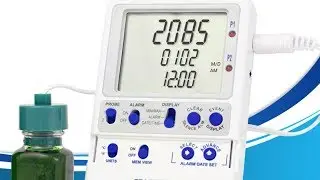 Setting Date and Time on the Traceable Excursion-Trac Data Logging Thermometers