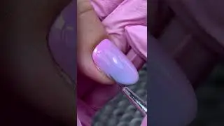 How to make a gradient with gels? The coolest top with glitter is shown here / stylish manicure
