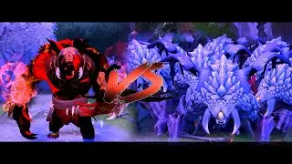 Dota 2 - Ursa vs Roshans - Can Ursa kill 7 Roshans? (1 vs 7)