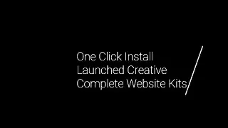 One Click Install