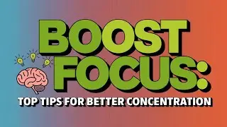 Ditch the Fog: The Ultimate Guide to Laser-Sharp Focus and Productivity