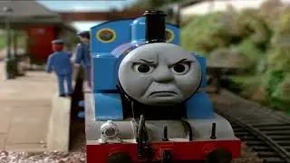 Thomas and the Guard but it's a Tesco Advert from Poland