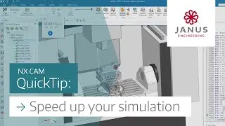 NX CAM Tutorial - How to improve and speed up your CSE-Simulation 🏃‍♀️