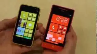 Nokia Lumia 620 vs HTC 8S