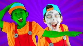 Zombie epidemic Song | Zombie Dance + more | Tickle Kids | Nursery Rhymes