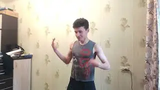 俄罗斯男人在 5 分钟内做呼吸练习 || 和我一起做:)