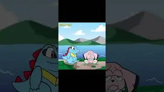 SNUBBULL TA TRISTINHO! #animacao #memes #pokemon