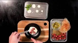 Recette du Chef Camille - TASTY - le Cornichon Français Jardin d'Orante