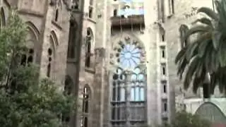 Antoni Gaudi's Sagrada Familia