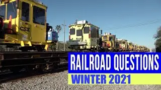 Railroad Questions Winter 2021
