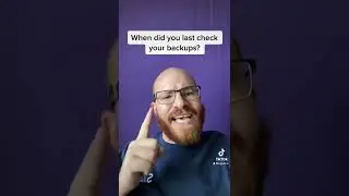 Let’s quick chat backups