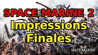 Warhammer 40,000 - Space Marine II : Présentation et Impressions