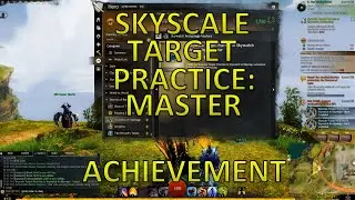 GW2 - Skyscale Target Practice: Master (Skywatch Archipelago) Achievement