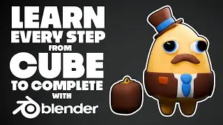 Uncover Secrets to Cute Character Modeling in Blender!