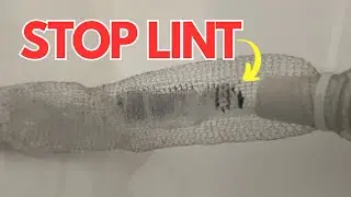 LINT PROBLEMS? Save Your Plumbing With This Lint Trap (Febwind)