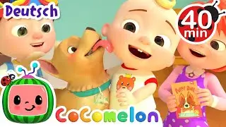 Das Schluckauf Lied | Kinderlieder und Cartoons | CoComelon | Moonbug Kids Deutsch