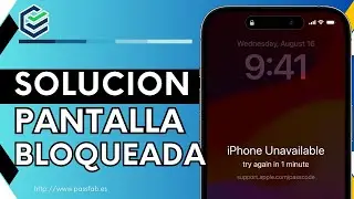 Cómo Solucionar la Pantalla support.apple.com/iphone/passcode [iPhone 15 Nuevo]