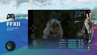 #pausegaming Final Fantasy 12