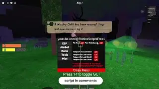 [BEST] Roblox 99 Nights In The Forest Script (Mobile/PC) | OP GUI