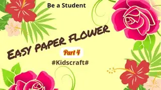 Easy Paper Flower -part4