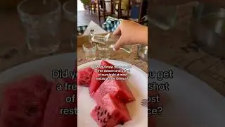 Just be kind and leave them a (small) tip before you leave :) #greece #greekfood #restaurant #ouzo