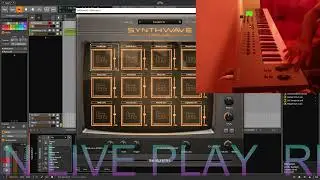 Synthwave Drums V2