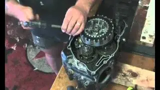 TT250 Part1 : Engine overhaul