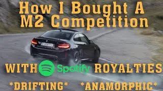 How I Bought A BMW M2 Competition from Spotify $$$