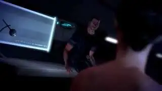 Mass Effect 1 - Ashley e Shepard Romance