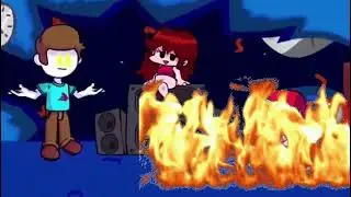 Friday Night Funkin vs Nonsense The Burn It Ending