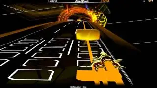 Audiosurf: Celldweller - Eon (Ninja Ironmode)