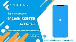 Mastering SplashScreen in Flutter: Complete Guide