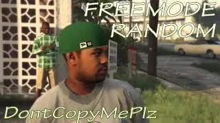 GTA V ONLINE, FREEMODE RANDOM