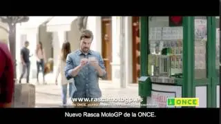 TBWA\ lanza el nuevo Rasca Moto GP de la ONCE