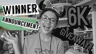 6k Disney Tsum Tsum GIVEAWAY WINNER ANNOUNCEMENT #2