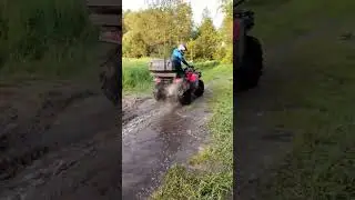 STELS ATV 300B | На скорости по воде🔥💪
