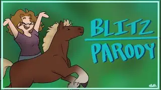 Blitz Parody (has swearing) || Female Cover