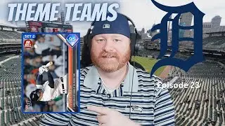 I took the Detroit Tigers theme team into Ranked Seasons!