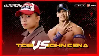 [ĐẤU FREESTYLE MÁY] TCis vs John Cena | Vòng Knock-Out "Da Real MC"