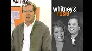 Whitney Houston Responded to Rosie With An Obscene Gesture? No, It Was Just Her Fist. Grammy's 2000