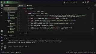 Pygame Tarot App Code Along 02 - Card Spin Animations