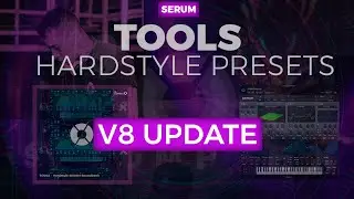 Serum Hardstyle Presets Vol. 1 | +300 Serum Presets V8 UPDATE