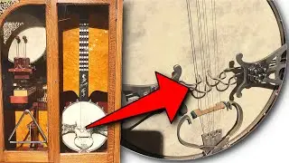 Self-Playing Banjo?! - Marble Machine X Inspiration